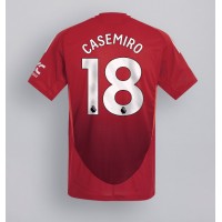 Manchester United Casemiro #18 Fußballbekleidung Heimtrikot 2024-25 Kurzarm